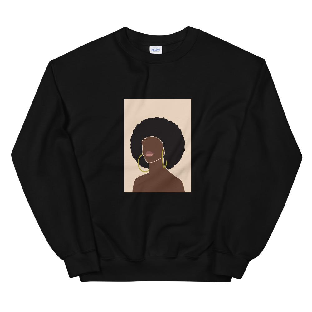 Afro Puff - Sweatshirt
