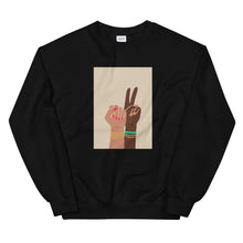 Load image into Gallery viewer, Hands Up - Sweatshirt
