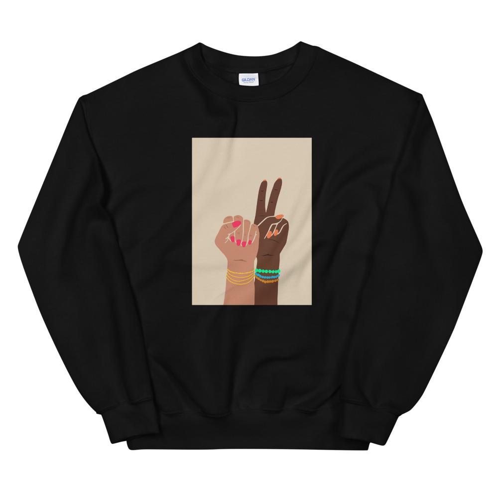 Hands Up - Sweatshirt