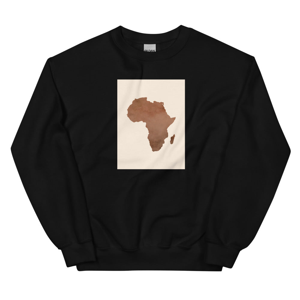 Africa Shape - Sweatshirt