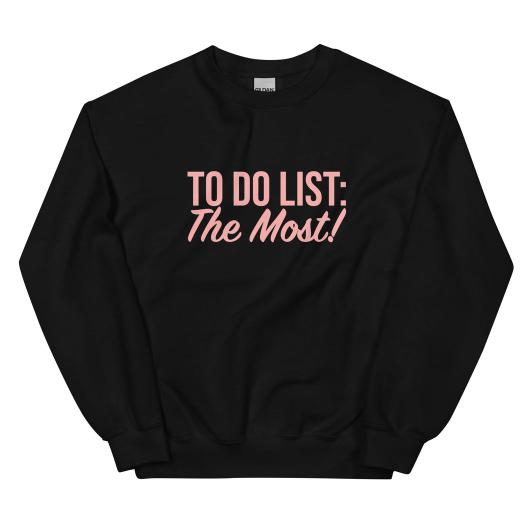 To Do List - Sweatshirt