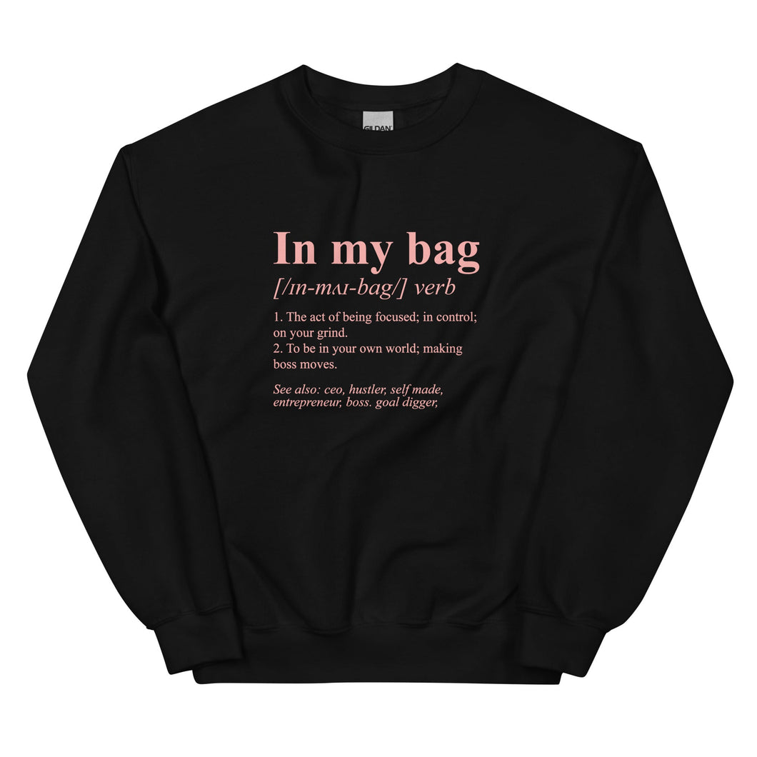 In My Bag- Sweatshirt