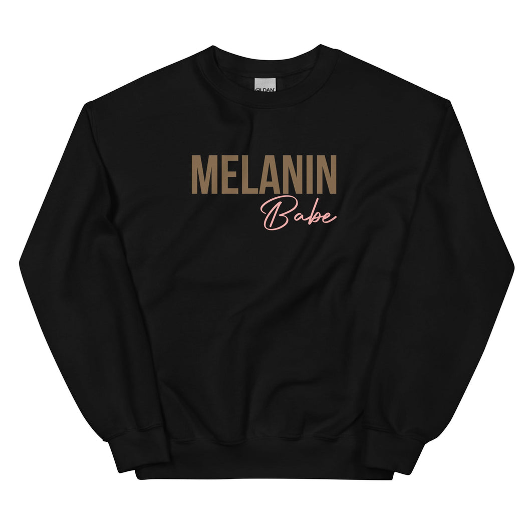 Melanin Babe -  Sweatshirt