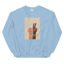 Load image into Gallery viewer, Hands Up - Sweatshirt
