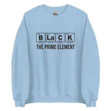 Load image into Gallery viewer, Black (The Prime Element) - Sweatshirt
