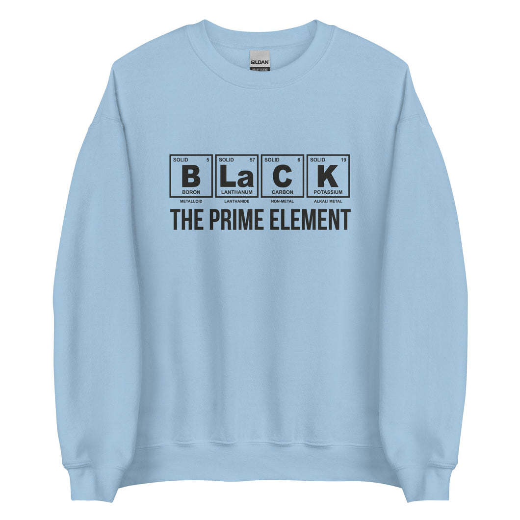 Black (The Prime Element) - Sweatshirt