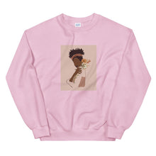 Load image into Gallery viewer, Melanin Flowers - Sweatshirt
