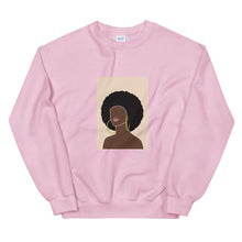 Load image into Gallery viewer, Afro Puff - Sweatshirt
