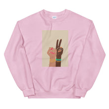 Load image into Gallery viewer, Hands Up - Sweatshirt
