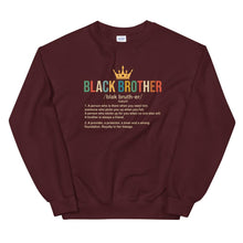 Load image into Gallery viewer, Black Brother - Sweatshirt
