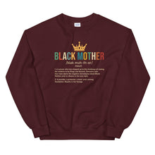 Load image into Gallery viewer, Black Mother - Sweatshirt
