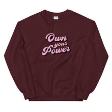 Load image into Gallery viewer, Own Your Power - Sweatshirt
