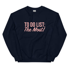 Load image into Gallery viewer, To Do List - Sweatshirt
