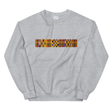 Load image into Gallery viewer, African Print Bar (Kente) - Sweatshirt
