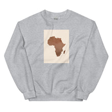 Load image into Gallery viewer, Africa Shape - Sweatshirt
