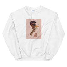 Load image into Gallery viewer, Melanin Flowers - Sweatshirt
