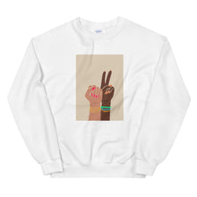 Load image into Gallery viewer, Hands Up - Sweatshirt
