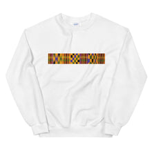 Load image into Gallery viewer, African Print Bar (Kente) - Sweatshirt
