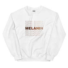 Load image into Gallery viewer, Melanin-  Sweatshirt
