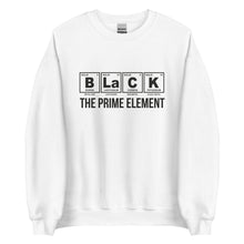Load image into Gallery viewer, Black (The Prime Element) - Sweatshirt
