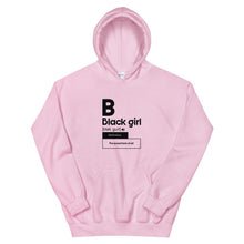 Load image into Gallery viewer, Black Girl Defnition - Hoodie
