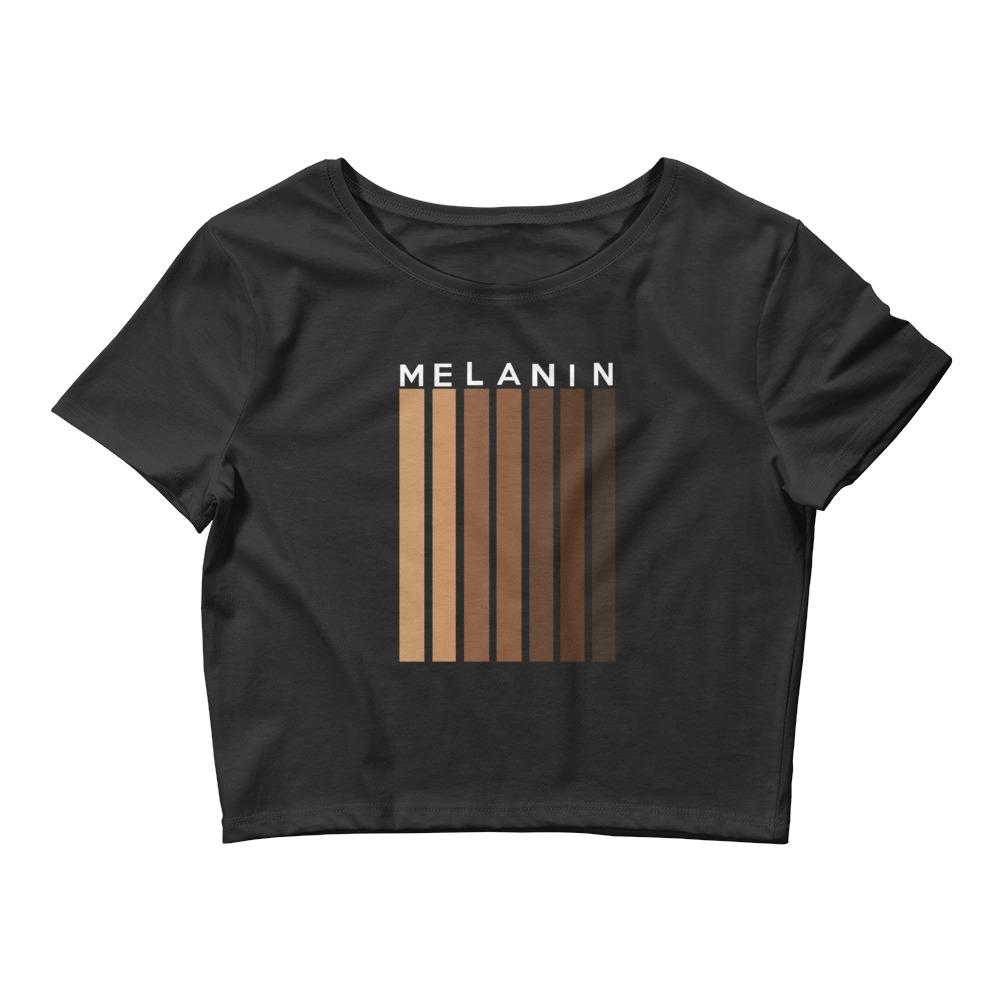Melanin Strip - Women’s Crop Top