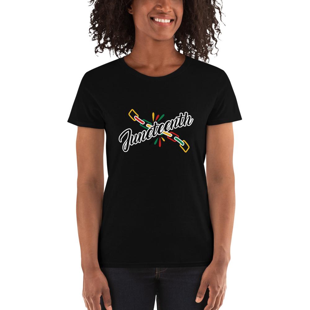 Juneteenth (chain) - Women's short sleeve t-shirt