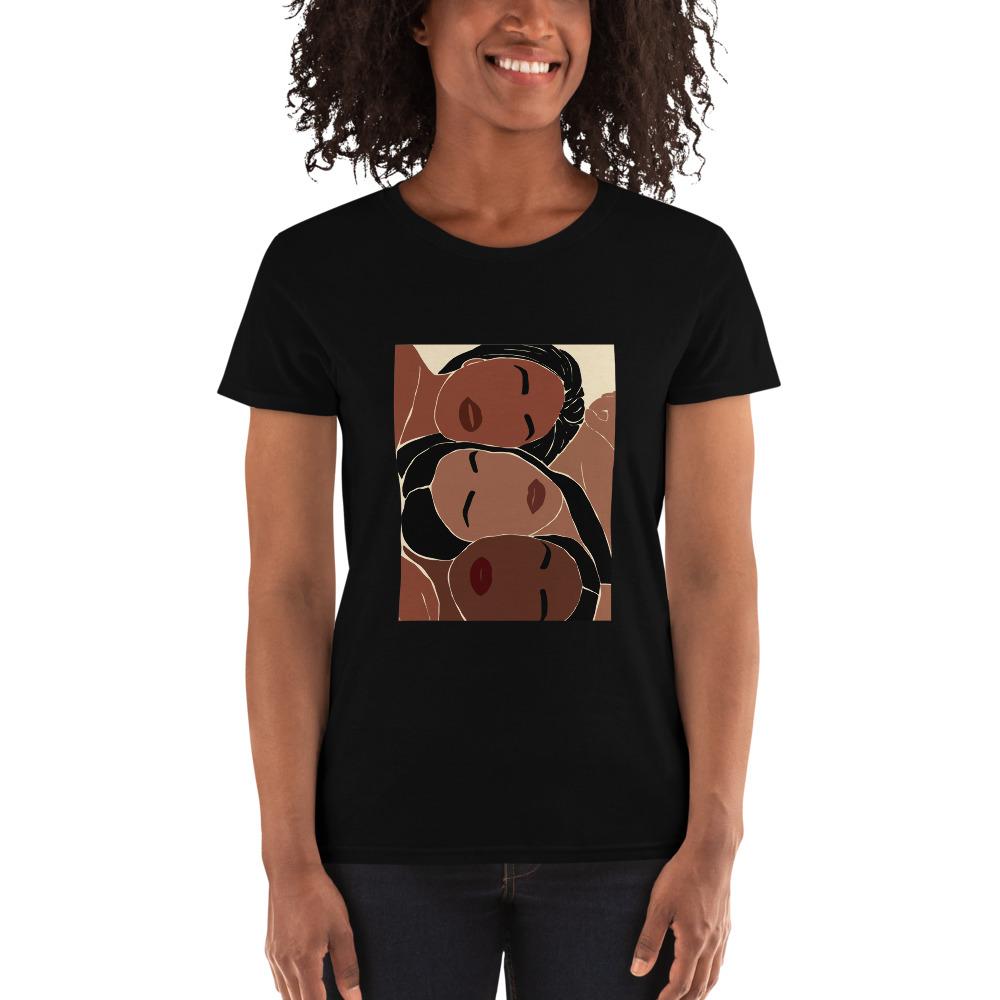 Our Faces - Women's short sleeve t-shirt