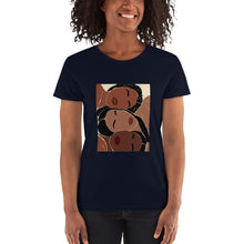 Load image into Gallery viewer, Our Faces - Women&#39;s short sleeve t-shirt
