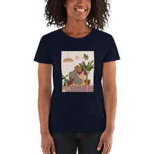 Load image into Gallery viewer, Let&#39;s Read - Women&#39;s short sleeve t-shirt
