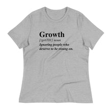 Load image into Gallery viewer, Growth - Women&#39;s Short Sleeve T-Shirt
