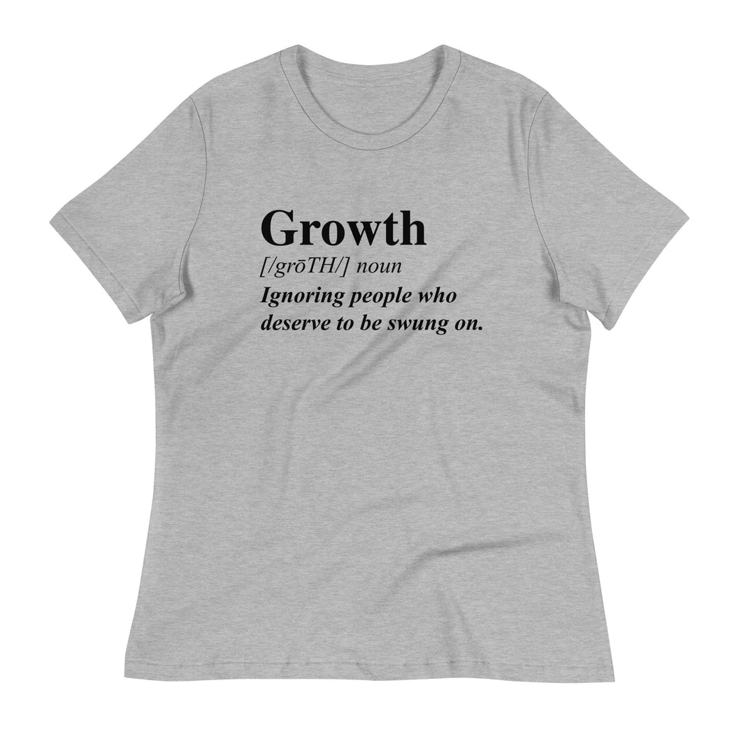 Growth - Women's Short Sleeve T-Shirt