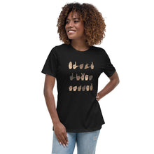 Load image into Gallery viewer, BLM American Sign Language - Women&#39;s T-Shirt
