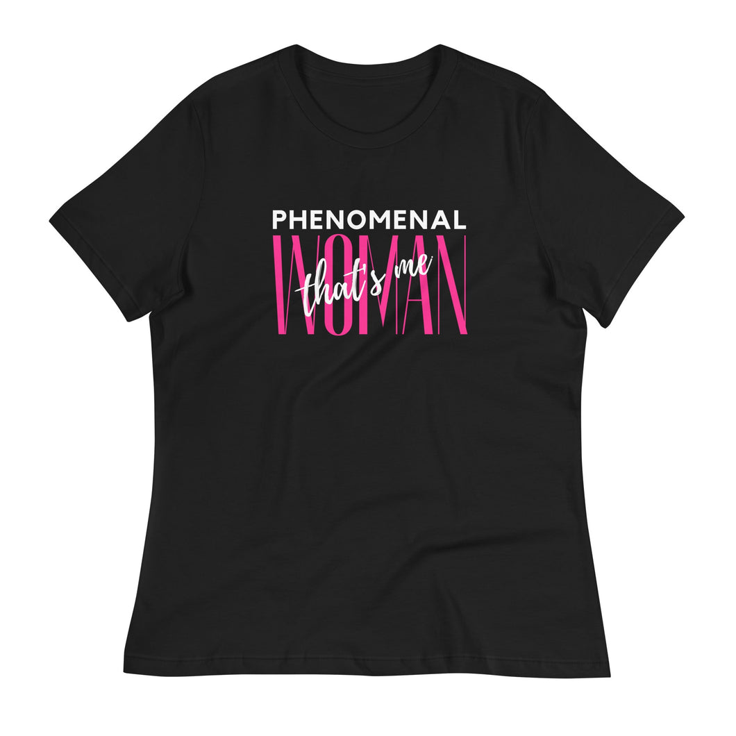 Phenomenal Woman That's Me - Women's Short Sleeve T-Shirt