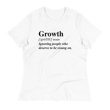 Load image into Gallery viewer, Growth - Women&#39;s Short Sleeve T-Shirt
