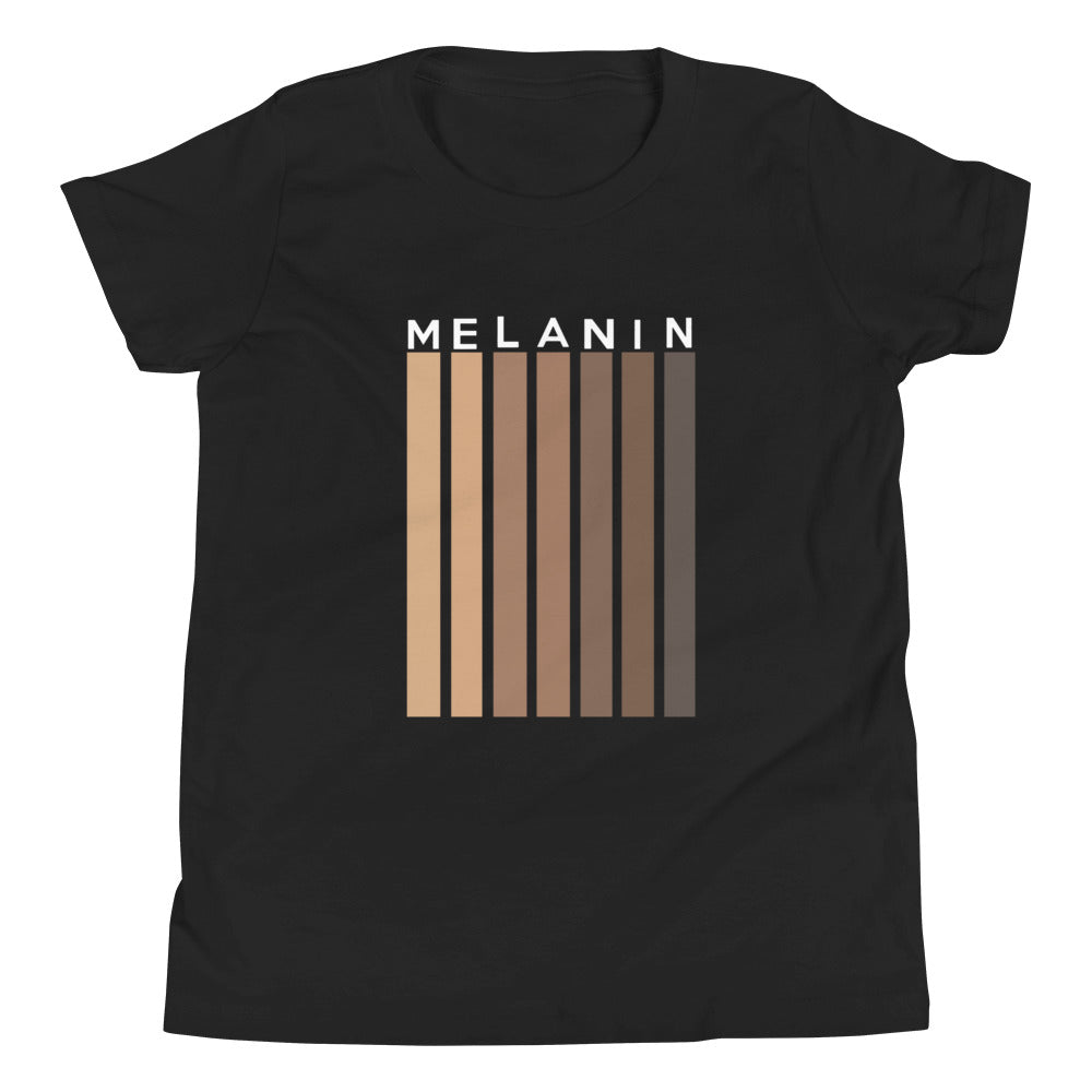 Melanin (Stripe) - Youth Short Sleeve T-Shirt