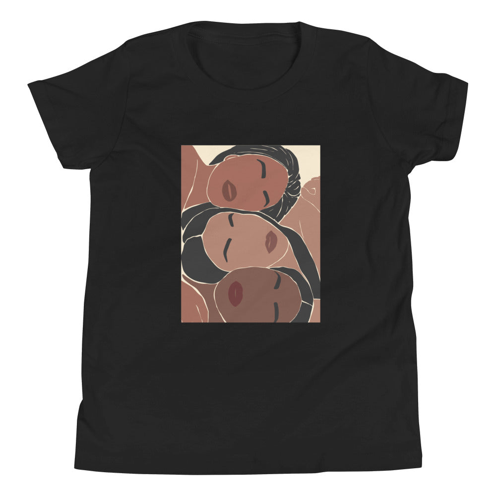Our Faces - Youth Short Sleeve T-Shirt